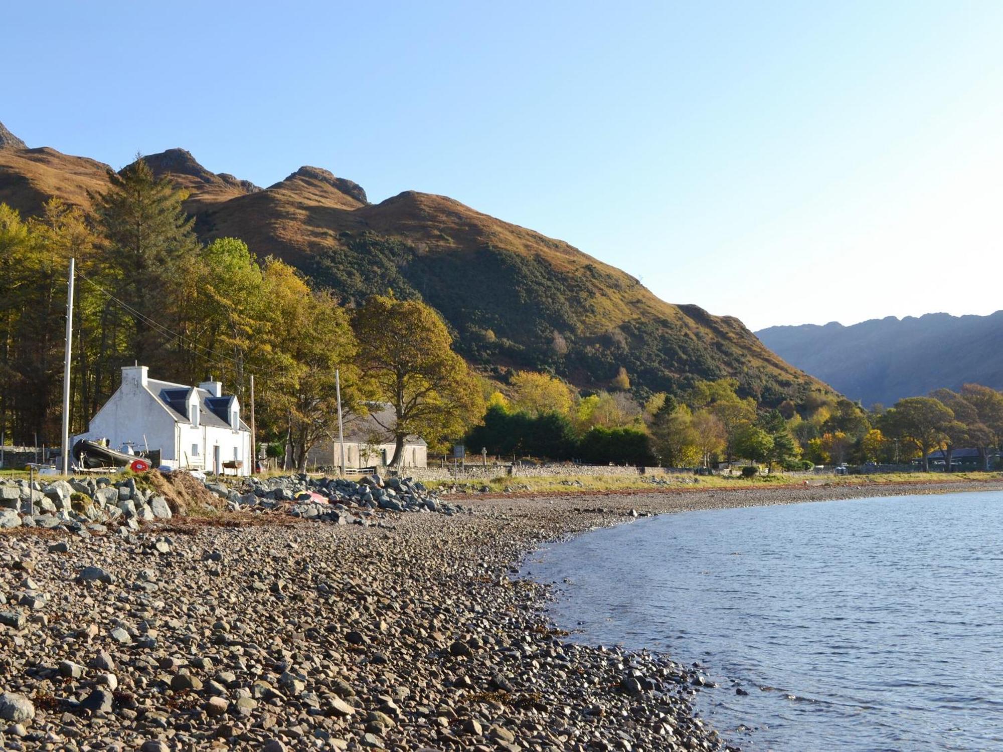 Shore Cottage Arnisdale 외부 사진