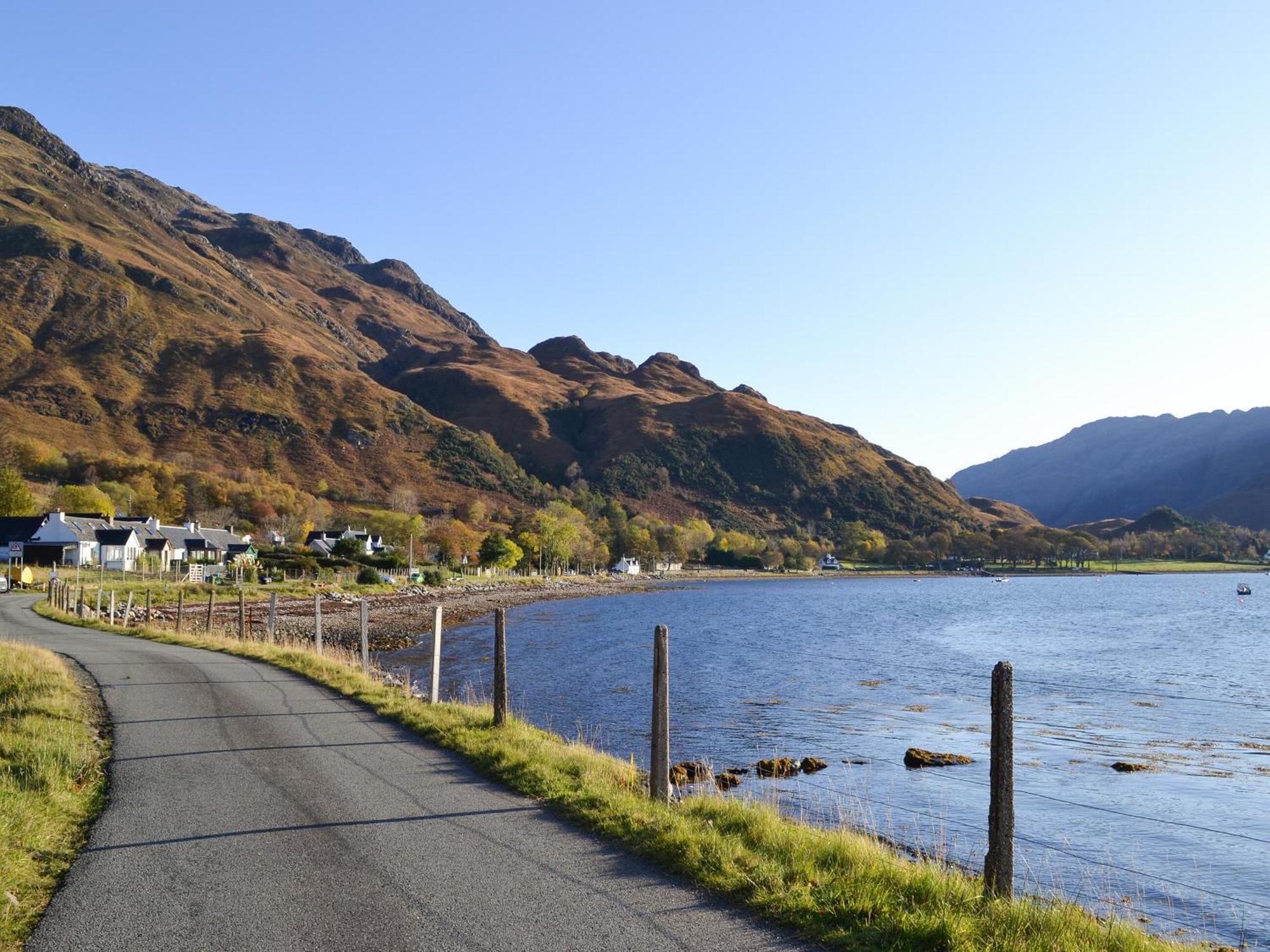 Shore Cottage Arnisdale 외부 사진